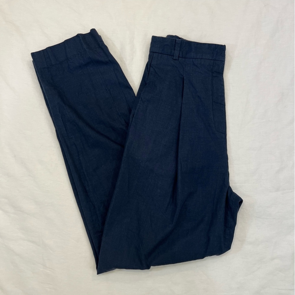 Tibi Chino Stella Pant - Picture 10 of 11